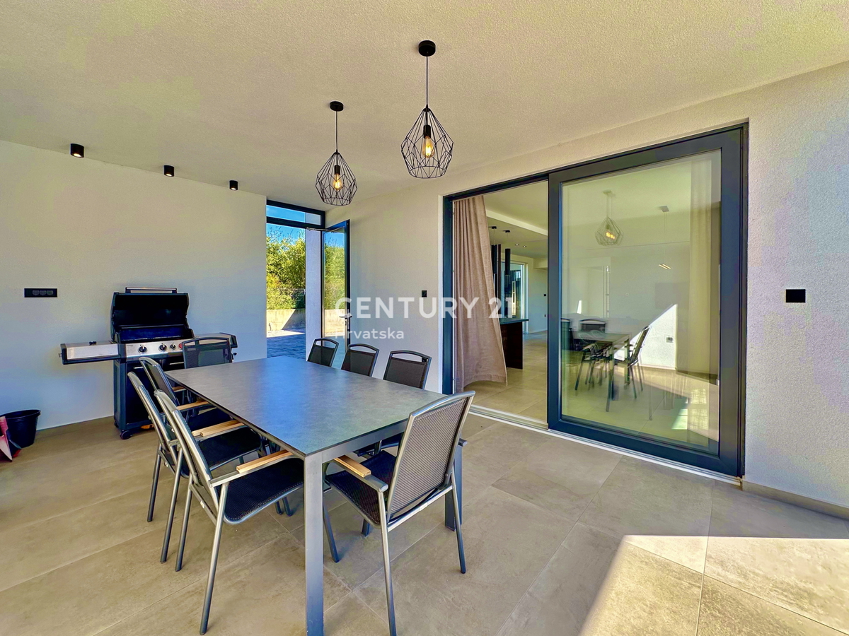 POREČ, PERIFERIA, VILLA DI DESIGN ESCLUSIVA CON VISTA MARE