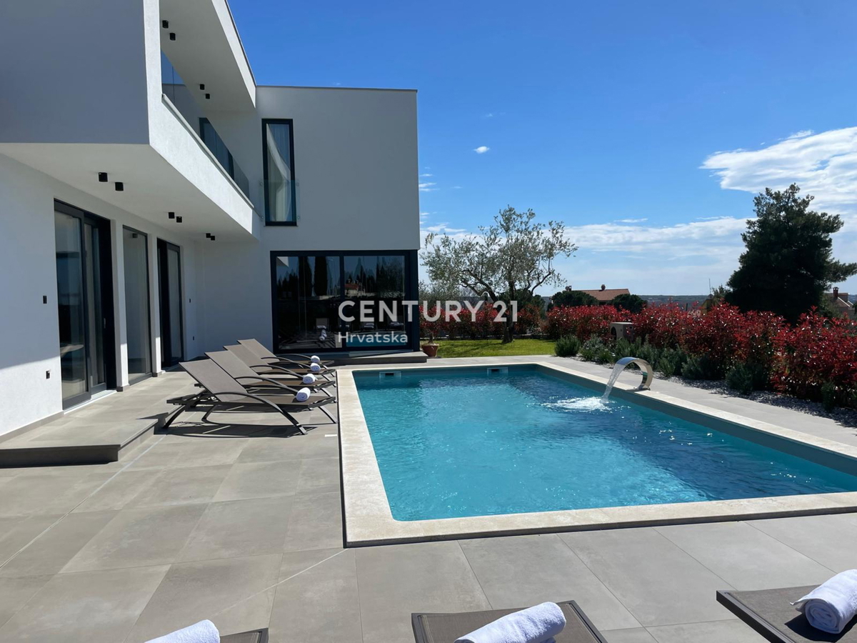 POREČ, PERIFERIA, VILLA DI DESIGN ESCLUSIVA CON VISTA MARE