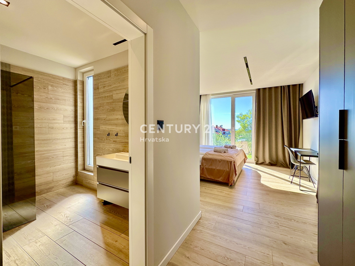 POREČ, PERIFERIA, VILLA DI DESIGN ESCLUSIVA CON VISTA MARE