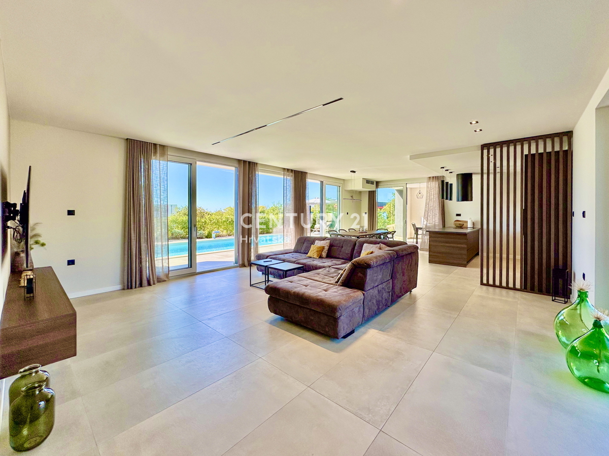 POREČ, PERIFERIA, VILLA DI DESIGN ESCLUSIVA CON VISTA MARE