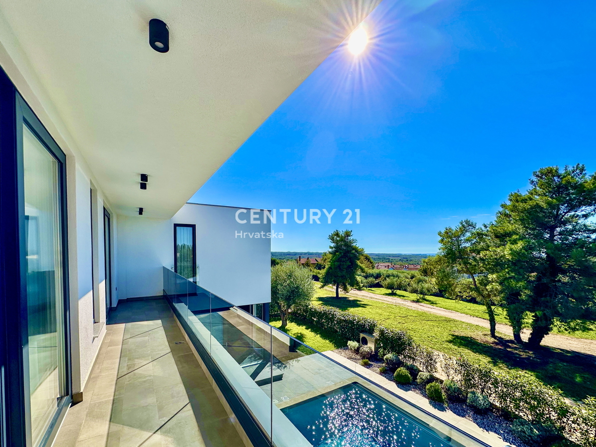 POREČ, PERIFERIA, VILLA DI DESIGN ESCLUSIVA CON VISTA MARE