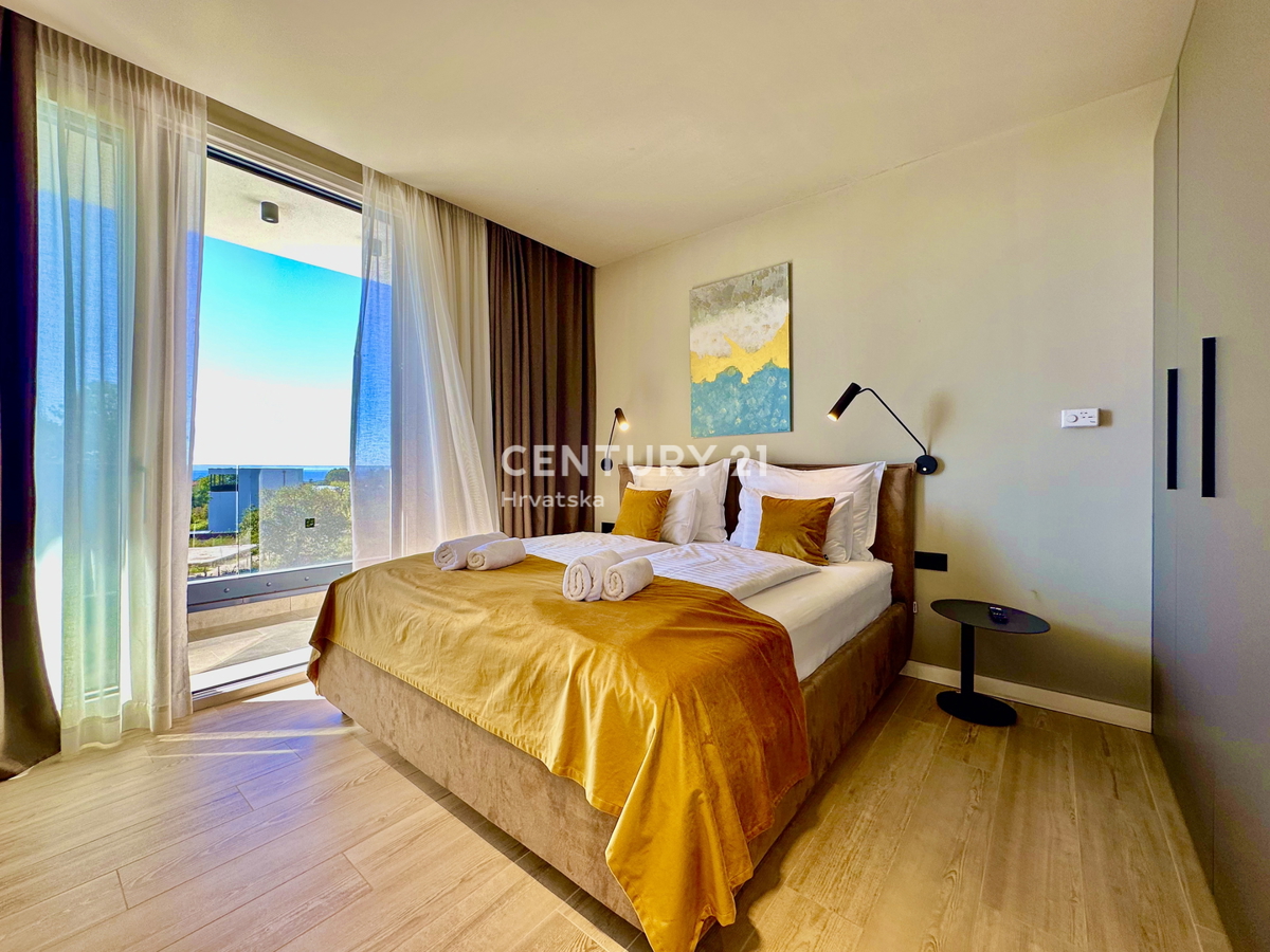 POREČ, PERIFERIA, VILLA DI DESIGN ESCLUSIVA CON VISTA MARE