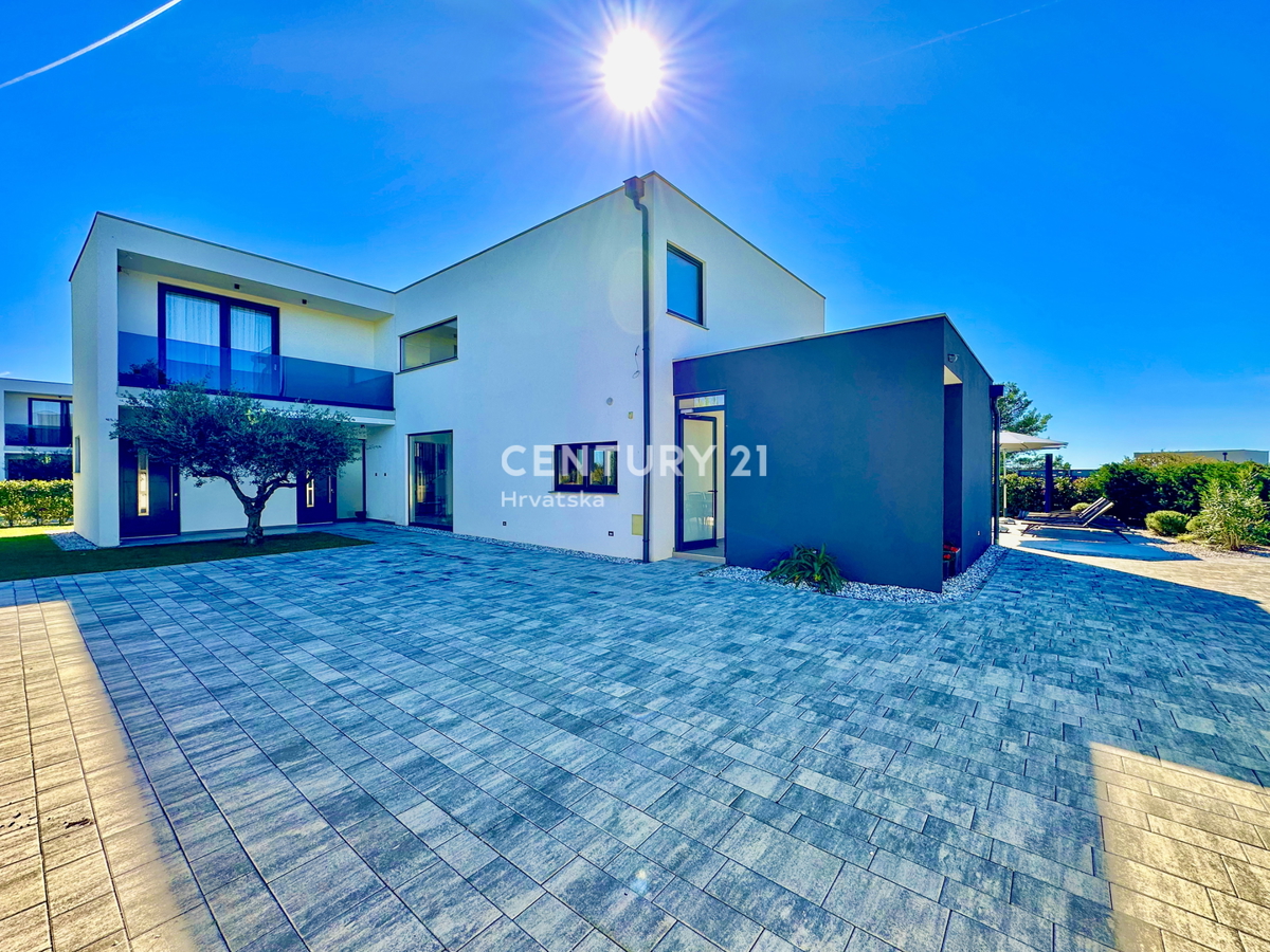 POREČ, PERIFERIA, VILLA DI DESIGN ESCLUSIVA CON VISTA MARE