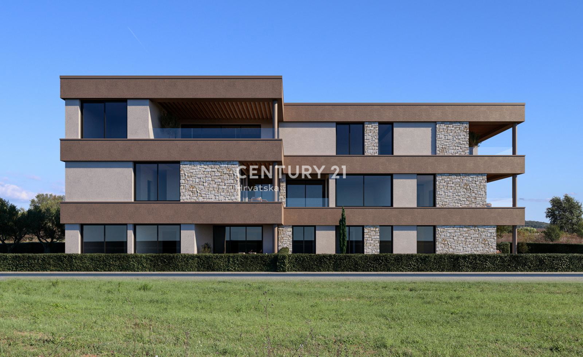 VABRIGA, IN VENDITA NUOVA COSTRUZIONE, APPARTAMENTO DUE LOCALI CON VISTA MARE