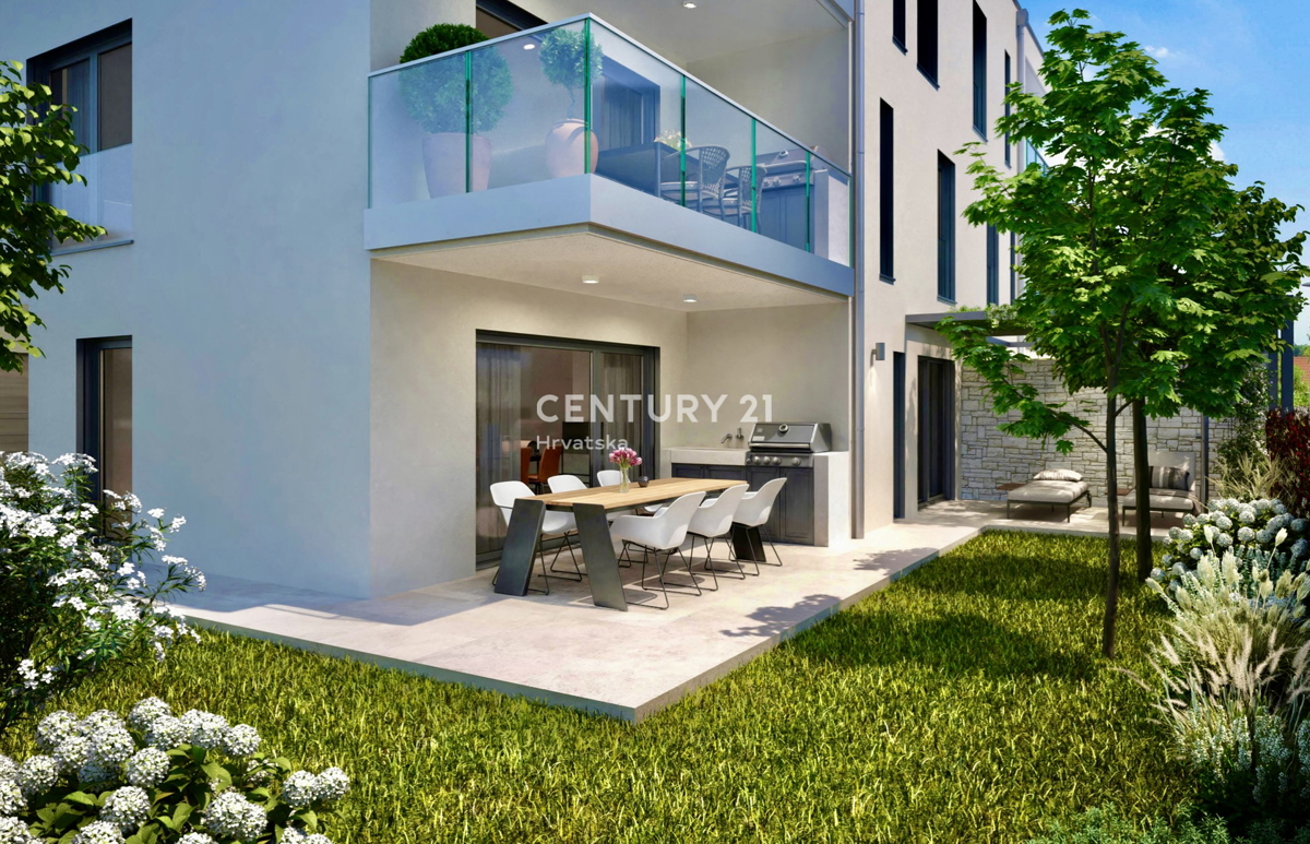 UMAG, DINTORNI, NUOVO APPARTAMENTO DUE LOCALI IN OTTIMA POSIZIONE