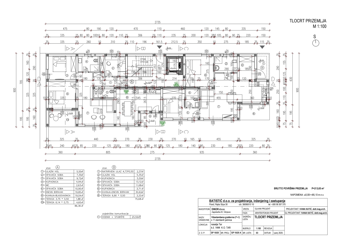 TAR, VENDITA NUOVA COSTRUZIONE - APPARTAMENTO TRILOCALE AL PIANO TERRA CON GIARDINO