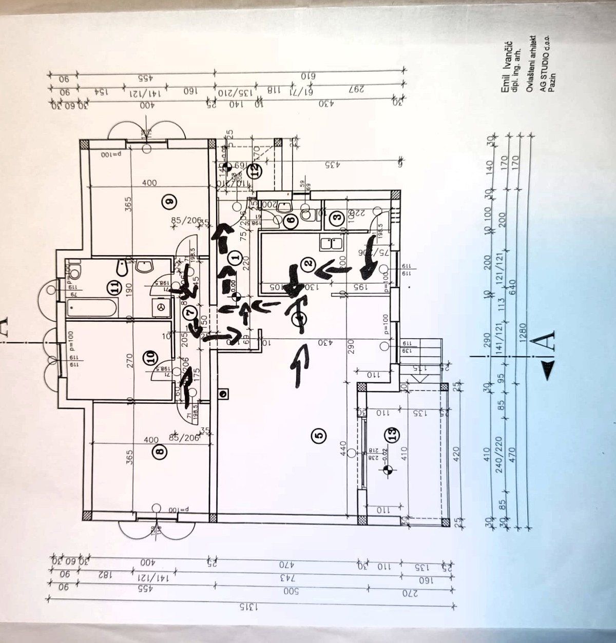 KRINGA, CASA CON PISCINA E AMPIO GIARDINO IN POSIZIONE TRANQUILLA