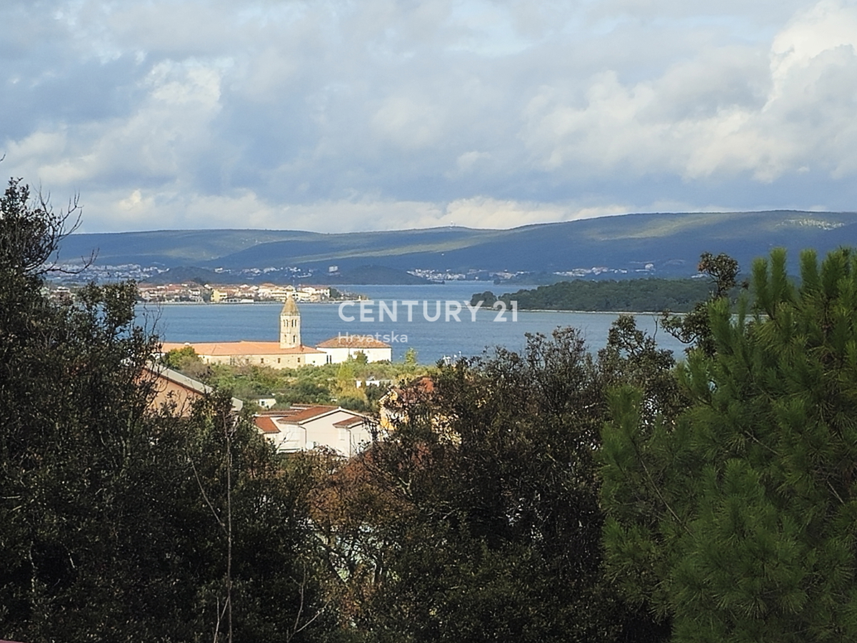 Pašman, Kraj, terreno edificabile con vista mare