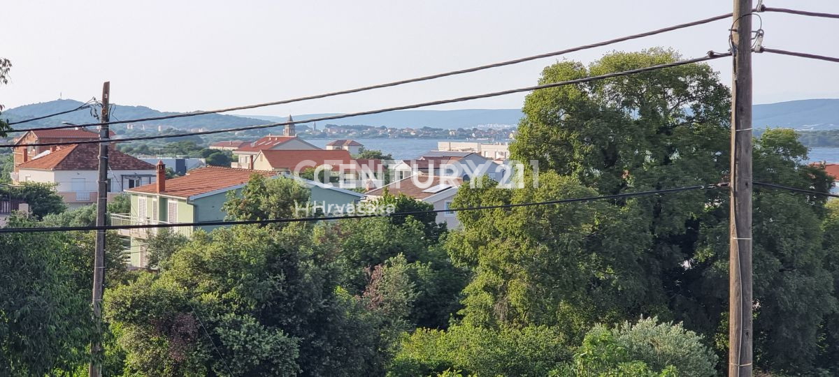 Pašman, Kraj, casa con vista mare e sui campanili