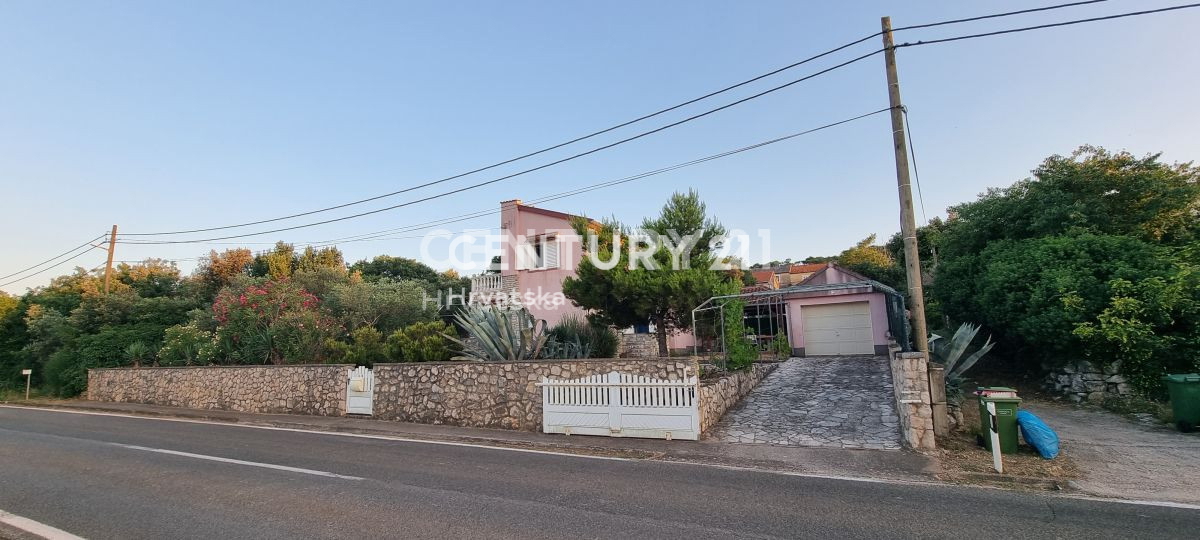 Pašman, Kraj, casa con vista mare e sui campanili