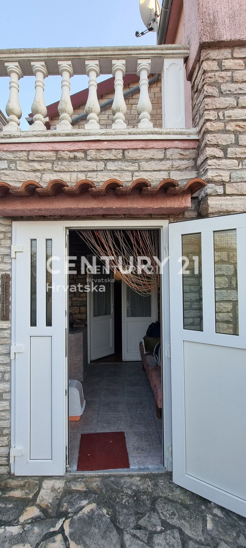 Pašman, Kraj, casa con vista mare e sui campanili