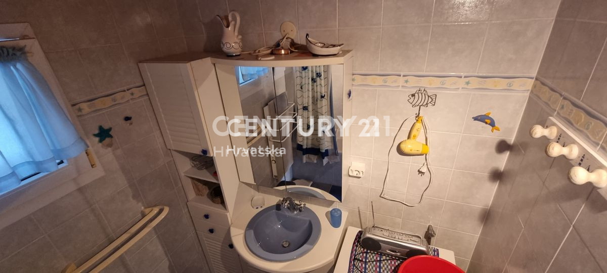 Pašman, Kraj, casa con vista mare e sui campanili