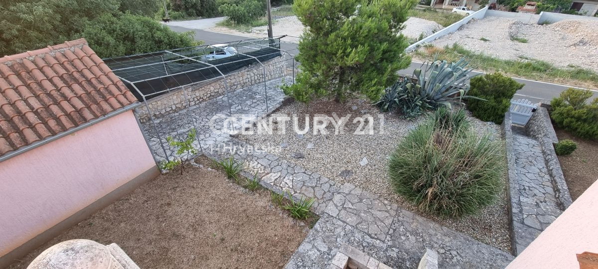 Pašman, Kraj, casa con vista mare e sui campanili