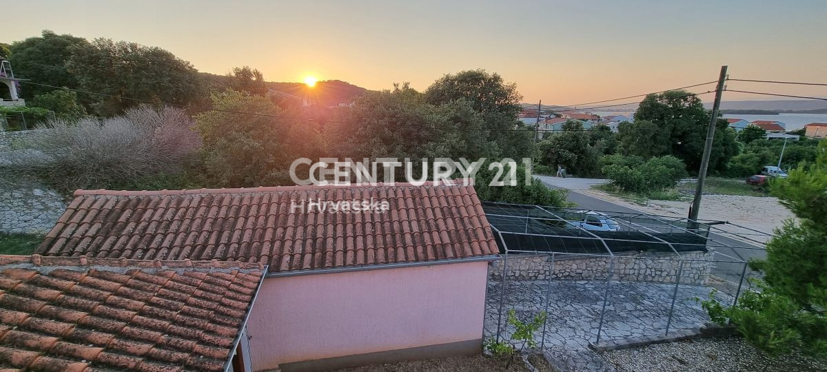 Pašman, Kraj, casa con vista mare e sui campanili