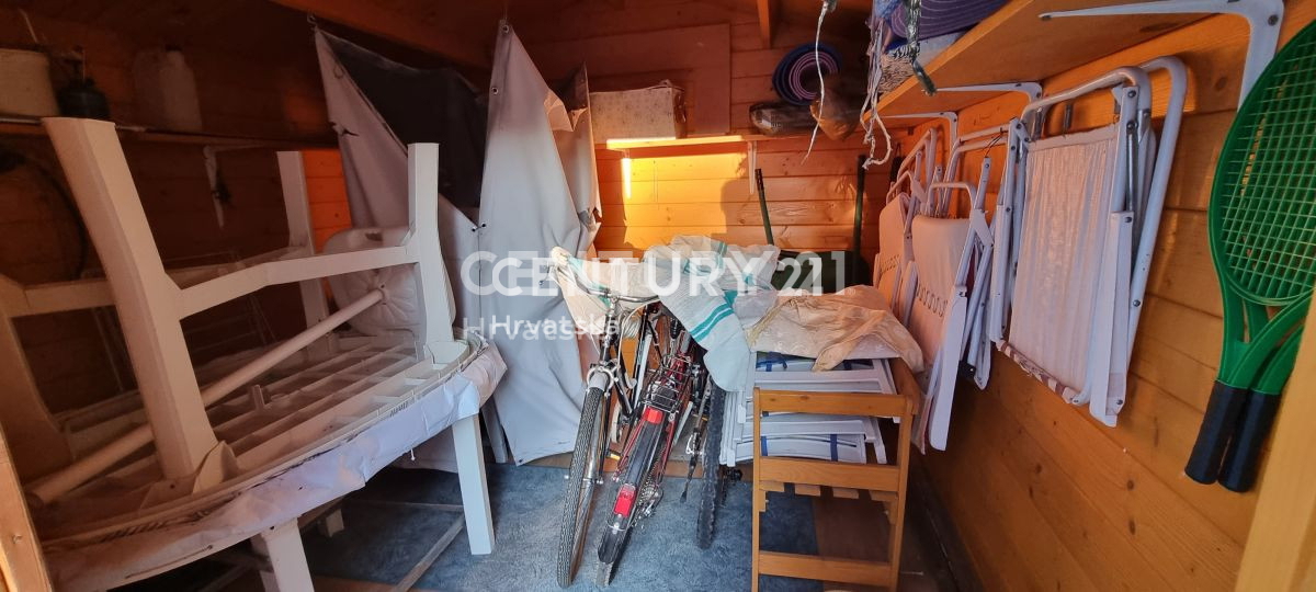 Pašman, Kraj, casa con vista mare e sui campanili