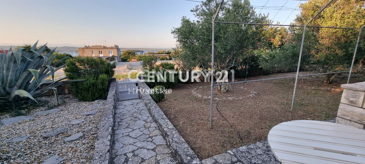 Pašman, Kraj, casa con vista mare e sui campanili