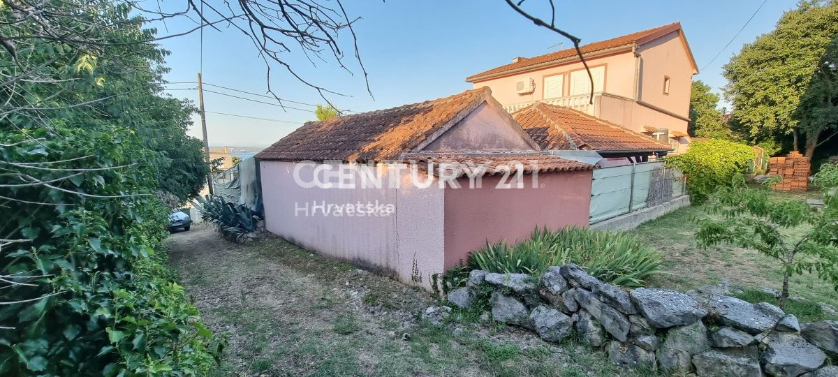 Pašman, Kraj, casa con vista mare e sui campanili