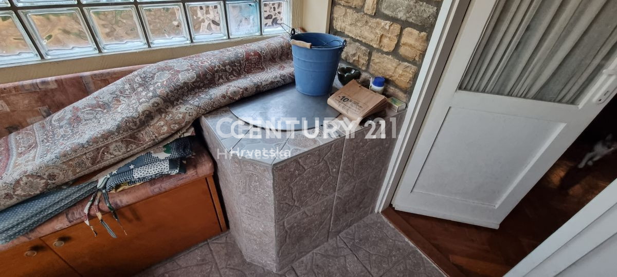 Pašman, Kraj, casa con vista mare e sui campanili