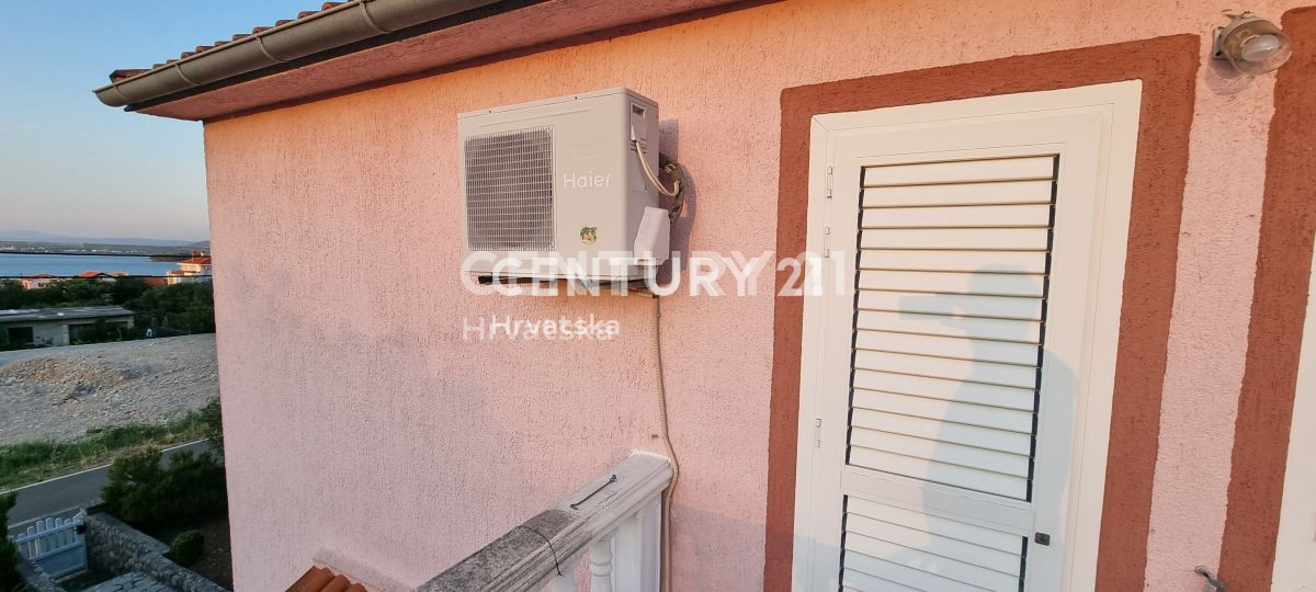 Pašman, Kraj, casa con vista mare e sui campanili