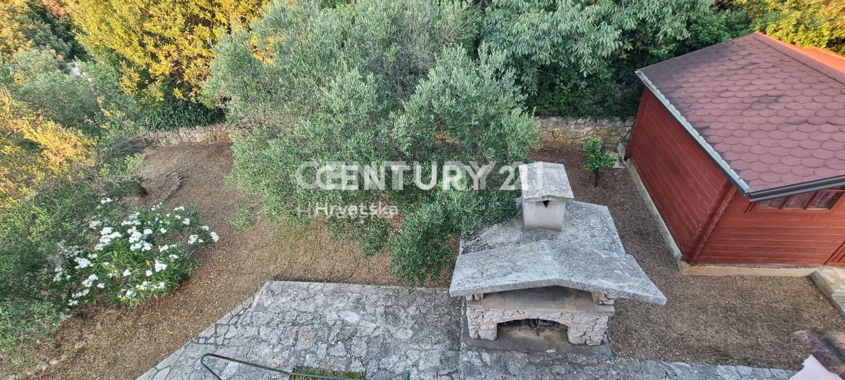 Pašman, Kraj, casa con vista mare e sui campanili
