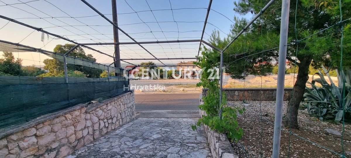 Pašman, Kraj, casa con vista mare e sui campanili