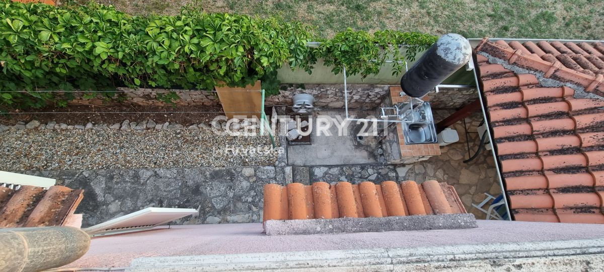 Pašman, Kraj, casa con vista mare e sui campanili