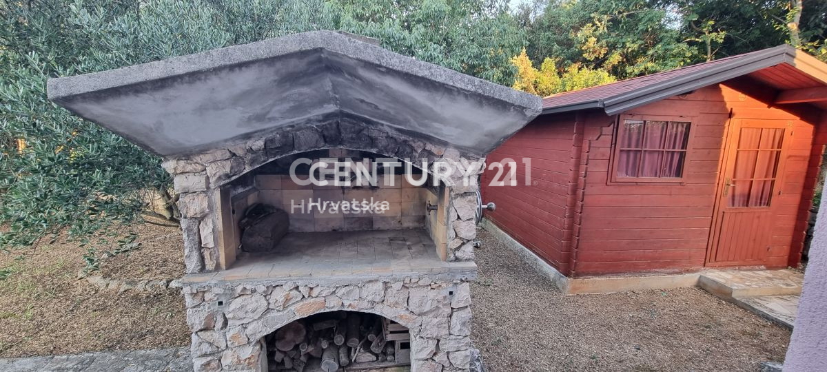 Pašman, Kraj, casa con vista mare e sui campanili