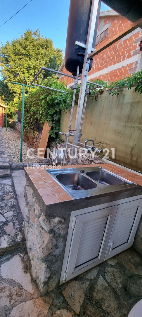 Pašman, Kraj, casa con vista mare e sui campanili