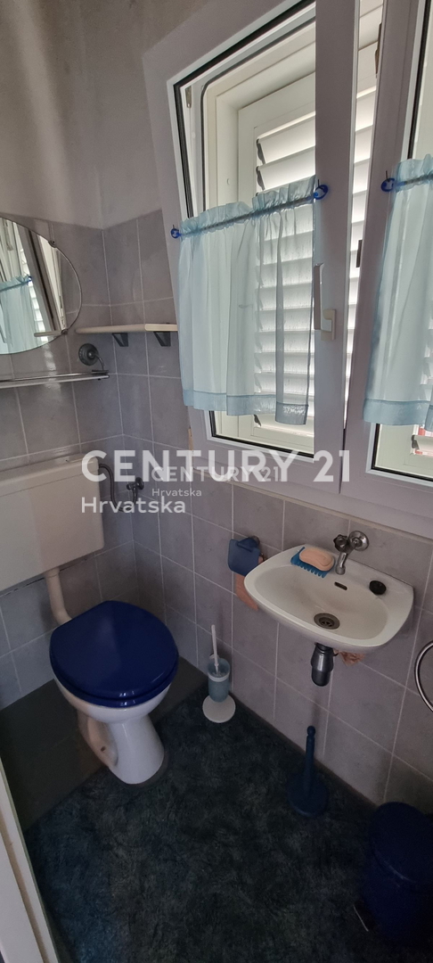 Pašman, Kraj, casa con vista mare e sui campanili