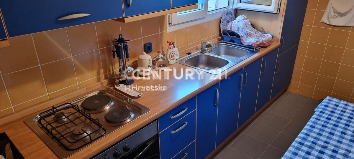Pašman, Kraj, casa con vista mare e sui campanili