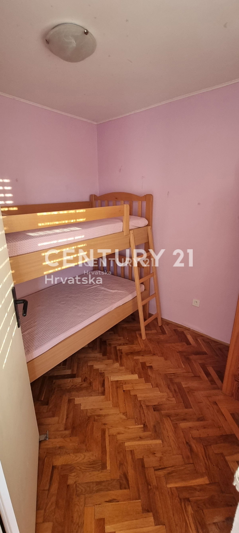 Pašman, Kraj, casa con vista mare e sui campanili