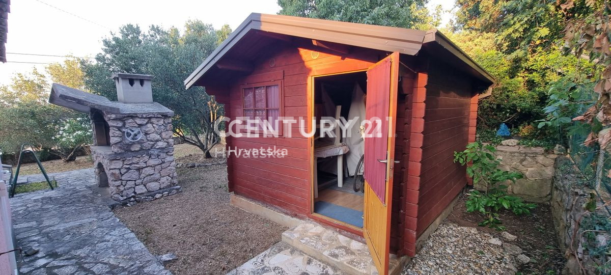 Pašman, Kraj, casa con vista mare e sui campanili