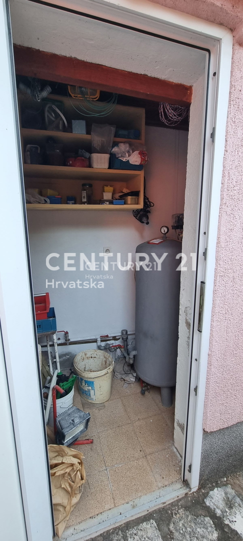 Pašman, Kraj, casa con vista mare e sui campanili
