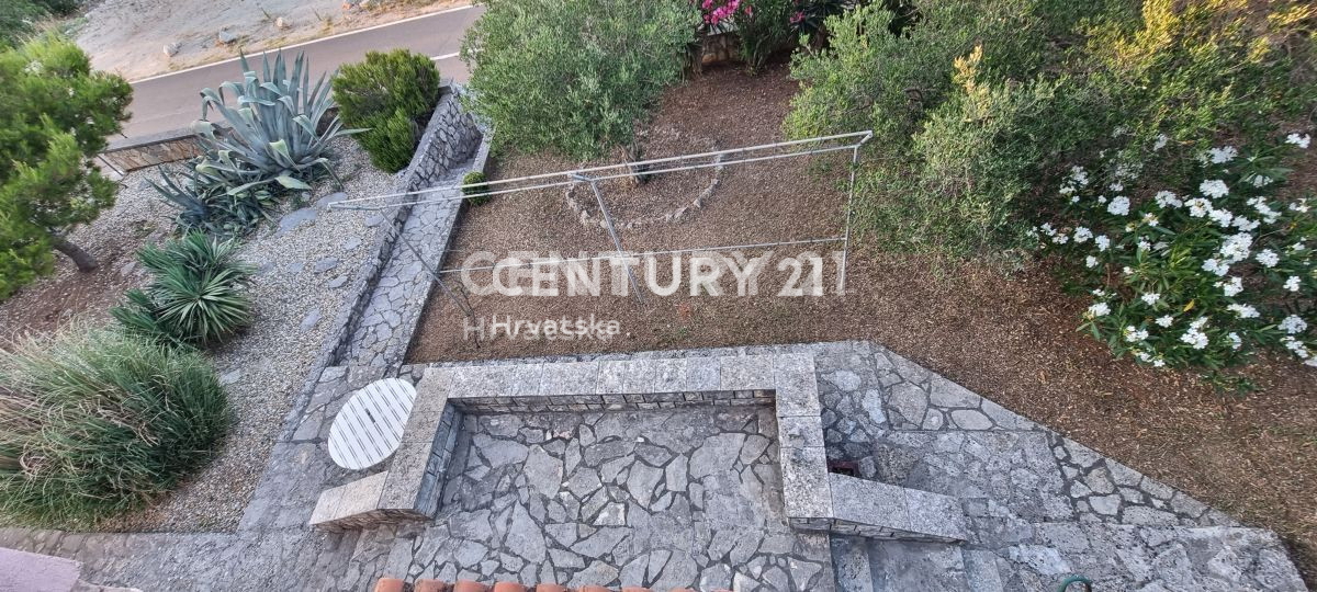 Pašman, Kraj, casa con vista mare e sui campanili