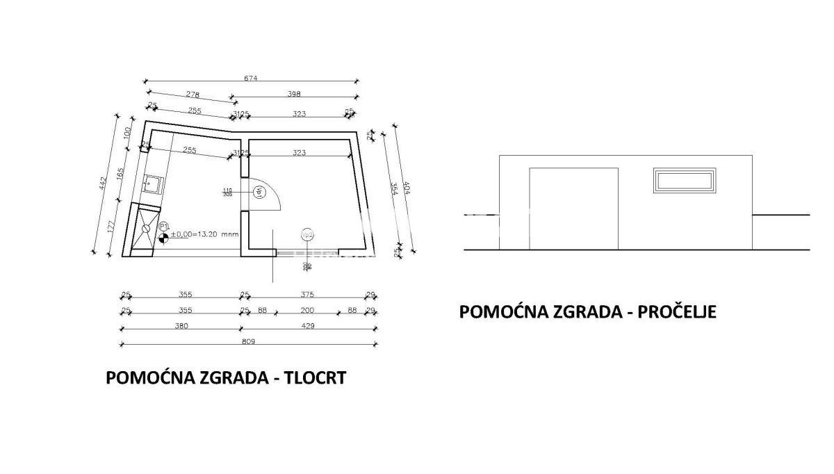 Tkon, Pašman ottima casa familiare