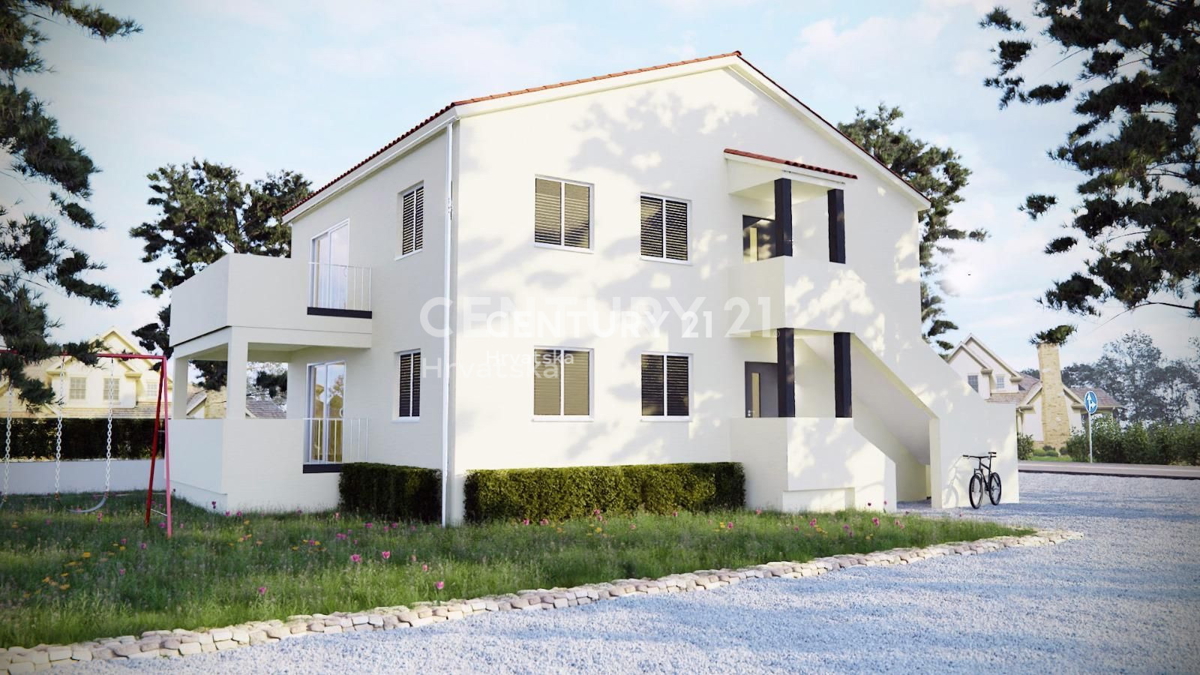 Biograd na moru - Nuova costruzione - Appartamento con 4 stanze