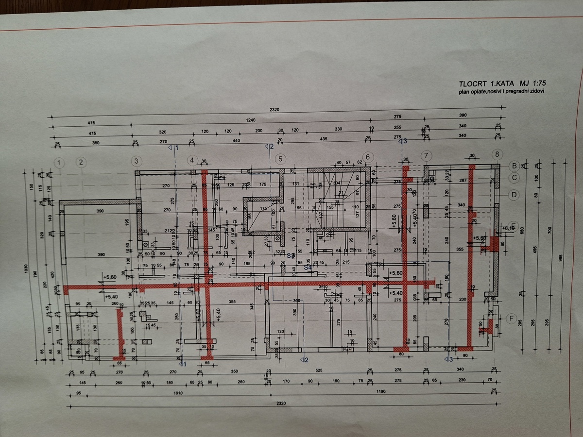 ZADAR, MOCIRE, APPARTAMENTO 3 VANI, 92 m2, 1° piano, P.M., OTTIMA POSIZIONE, VISTA MARE