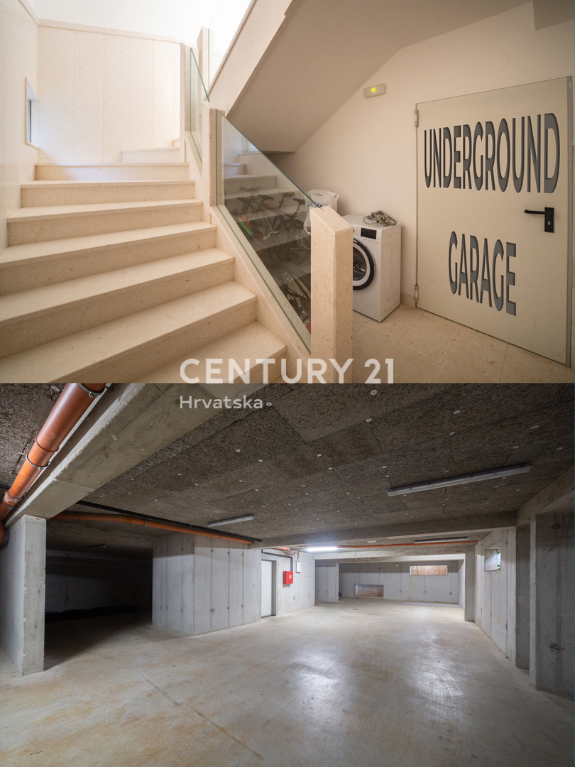 ZADAR, MOCIRE, APPARTAMENTO 3 VANI, 92 m2, 1° piano, P.M., OTTIMA POSIZIONE, VISTA MARE