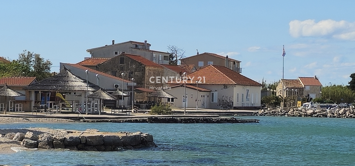 Pašman, Dobropoljana, Terreno edificabile a 60 m dalla spiaggia
