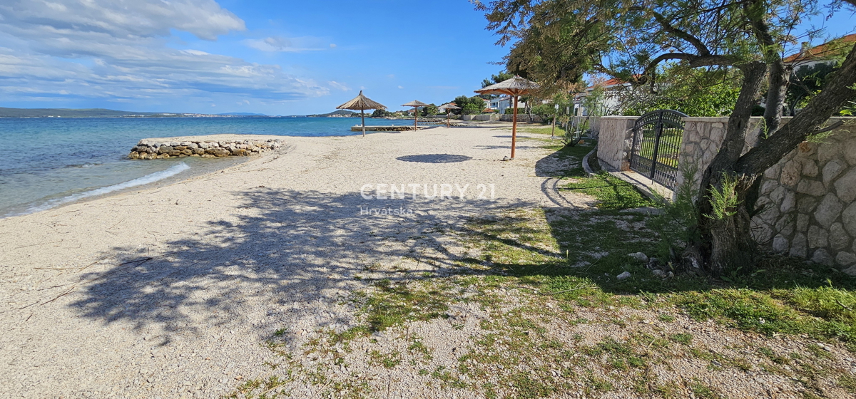 Pašman, Dobropoljana, Terreno edificabile a 60 m dalla spiaggia