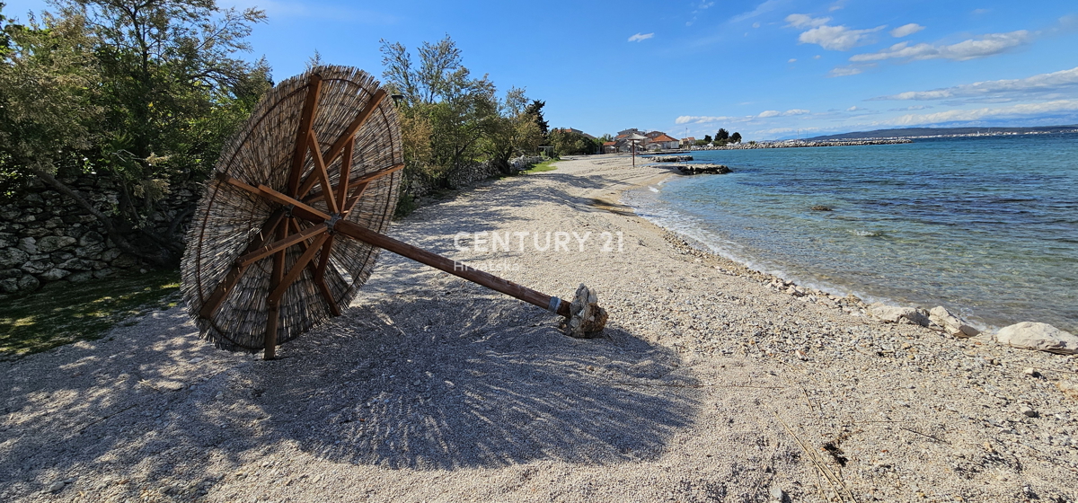Pašman, Dobropoljana, Terreno edificabile a 60 m dalla spiaggia