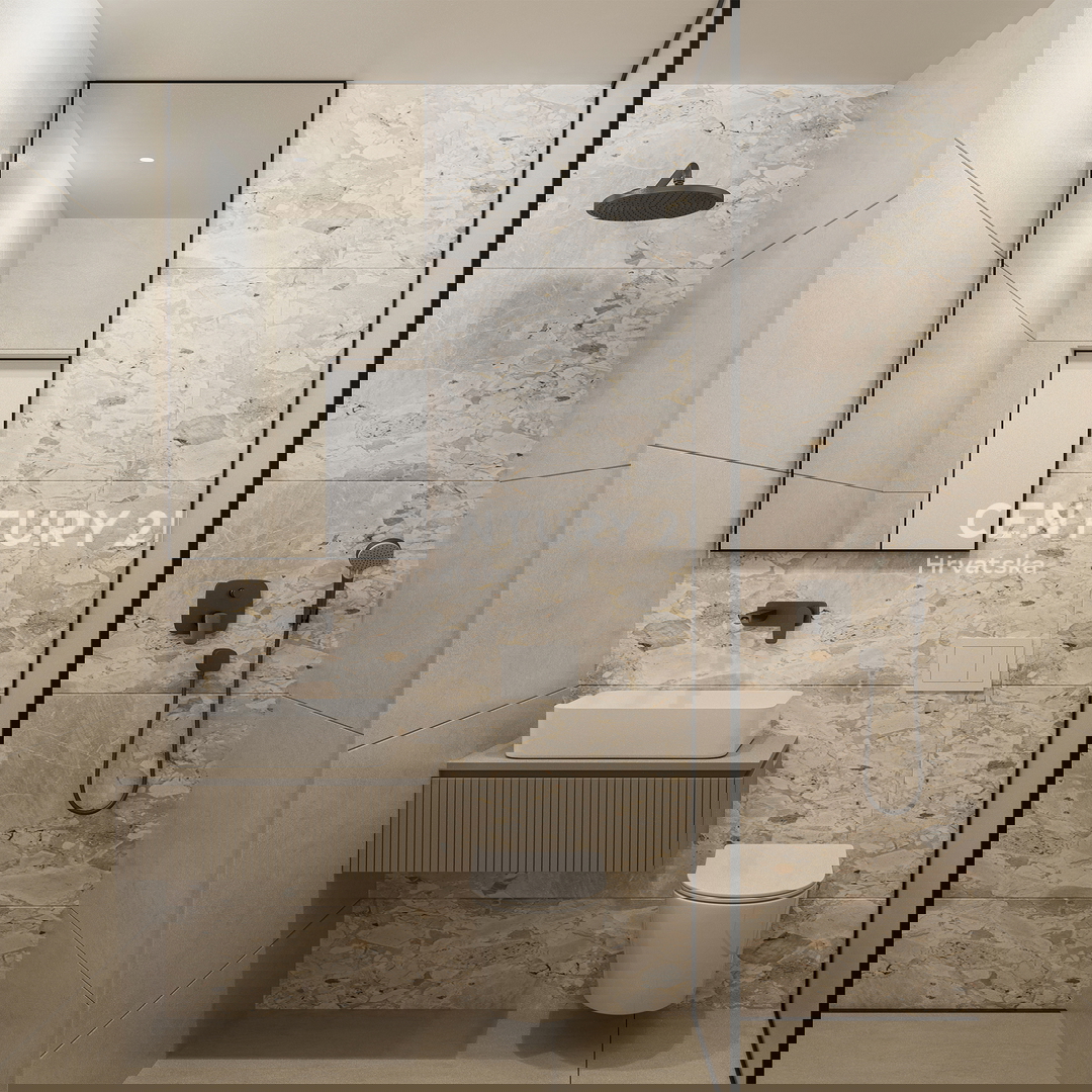 ZADAR, LJUBAČ, LUX. NUOVO. S6 / 97,10 m2 + 120 m2 TERRAZZA SUL TETTO, 2° piano, 50 m DAL MARE E DALLA SPIAGGIA, VISTA MARE