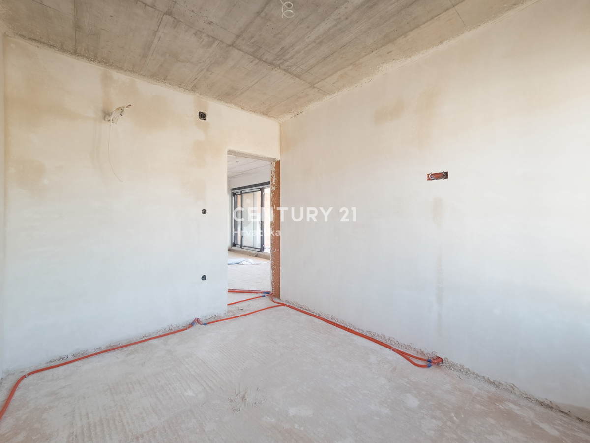 ZADAR, LJUBAČ, LUX. NUOVO. S6 / 97,10 m2 + 120 m2 TERRAZZA SUL TETTO, 2° piano, 50 m DAL MARE E DALLA SPIAGGIA, VISTA MARE