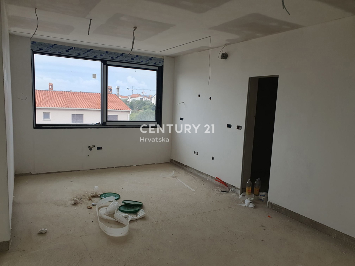 ZADAR, BILI BRIG, NUOVA COSTRUZIONE DI LUSSO, 3,5 VANI-110 m2, PIANO TERRA, GIARDINO