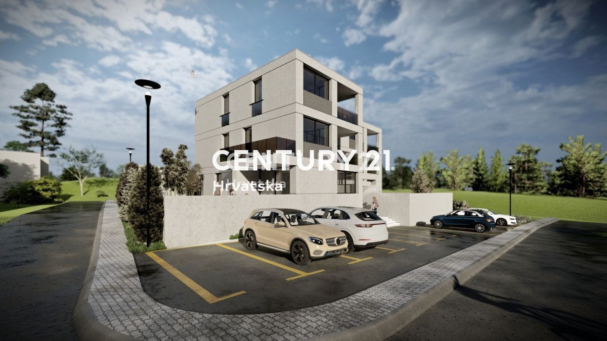 ZADAR, BILI BRIG, NUOVA COSTRUZIONE DI LUSSO, 3,5 VANI-110 m2, PIANO TERRA, GIARDINO