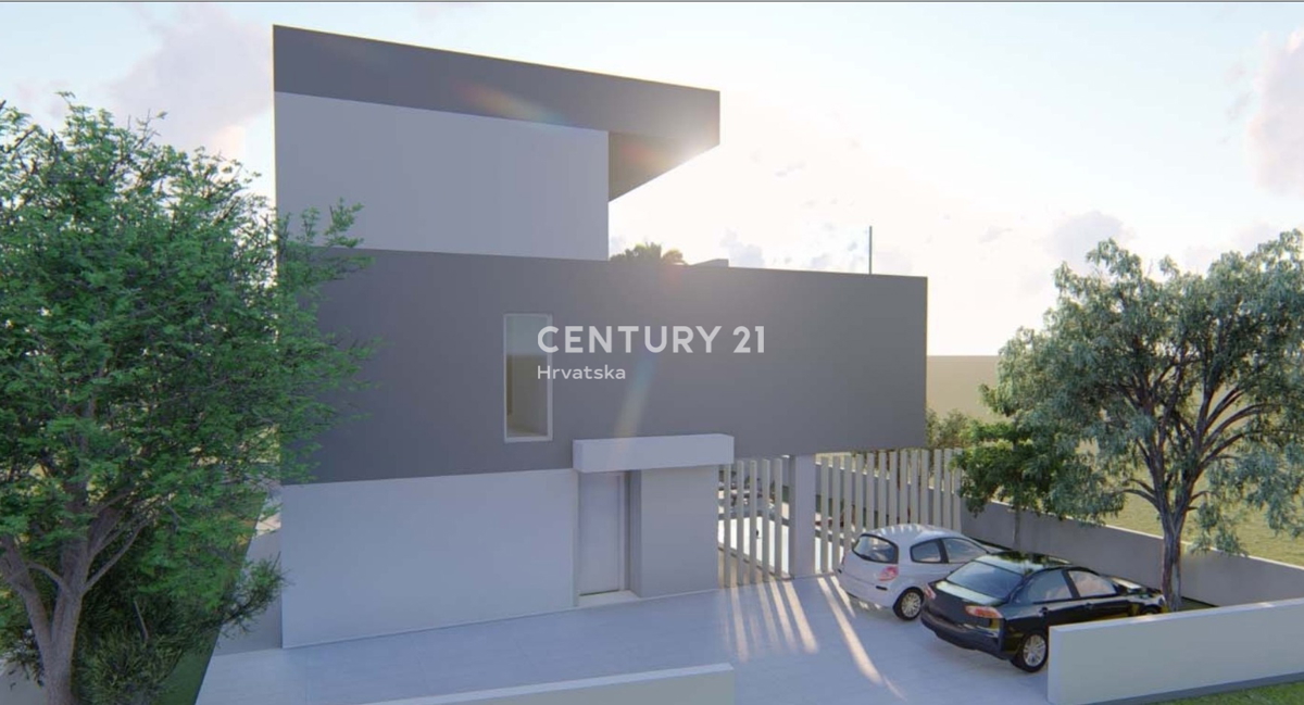 Sukošan - Villa con piscina - nuova costruzione con vista mare