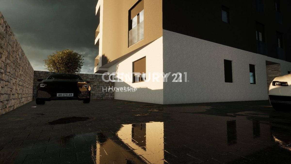 PRIVLAKA-SABUNIKE (DINTORNO DI ZARA) -- APPARTAMENTO BILOCALI AL 2° PIANO CON VISTA MARE