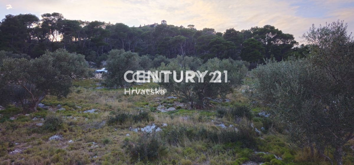 Tkon, Terreno edificabile con vista mare di forma regolare