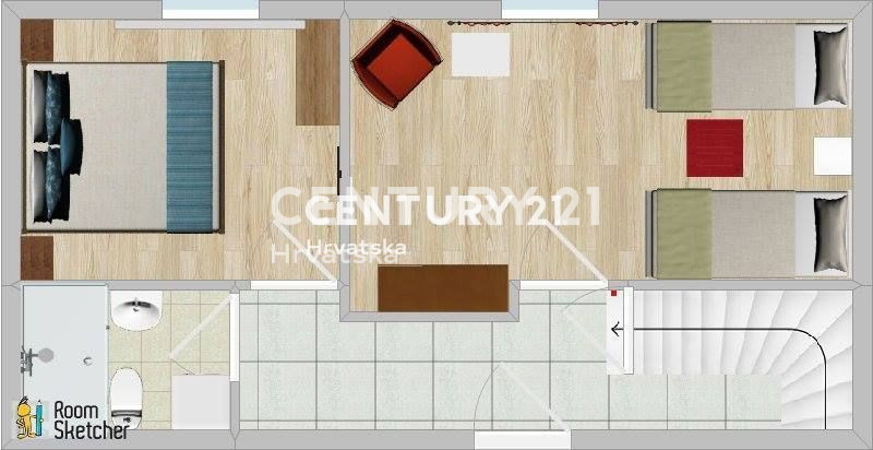 Vendita, Casa, A schiera, Contea di Zara, Sveti Filip e Jakov