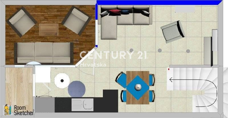 Vendita, Casa, A schiera, Contea di Zara, Sveti Filip e Jakov